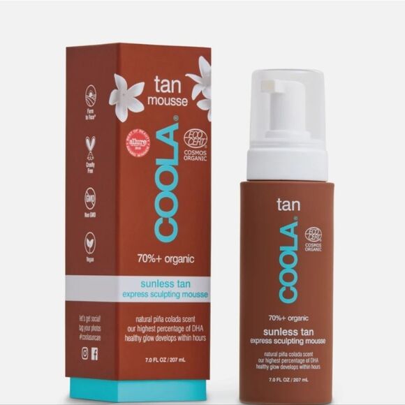 Coola Sunless Tan Express Sculpting Mousse - Picture 7 of 8